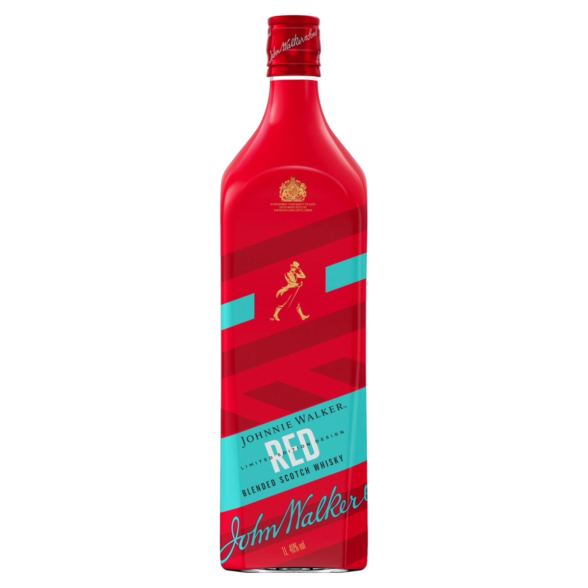 Whisky Red Label Blend Johnnie Walker 1l