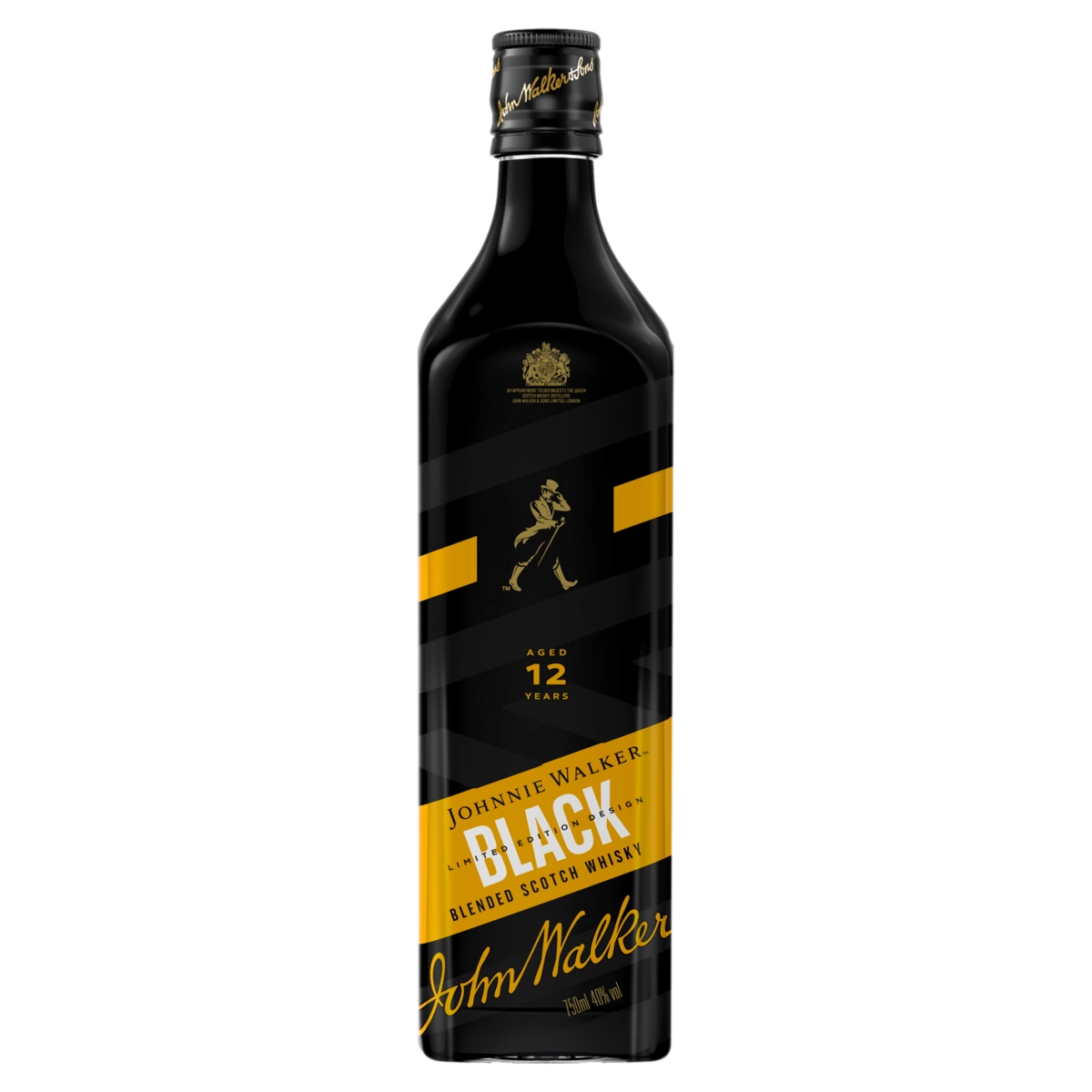 Whisky Johnnie Walker Black Label Icons 3.0 - 750ml