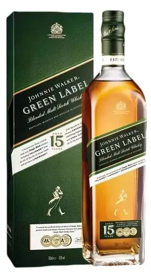 Whisky J.w.green Label 15 Years 750ml 750ml