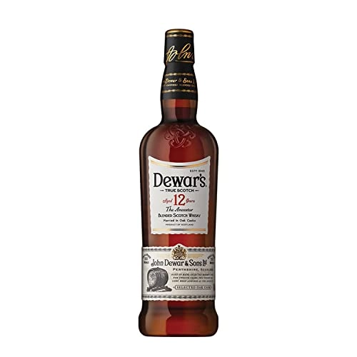 Whisky Escocês Blended White Label Dewars Garrafa 750ml