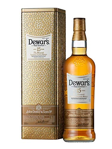 Whisky Escocês Blended The Monarch Dewar's Garrafa 750ml