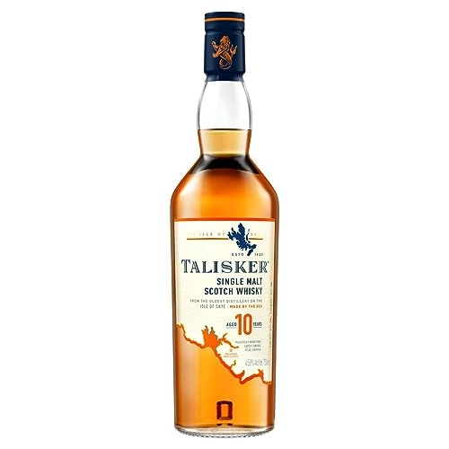Whisky Talisker 10 Anos - 750ml