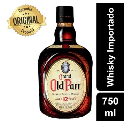 Whisky Old Parr Cxa 1 X 12 750ml