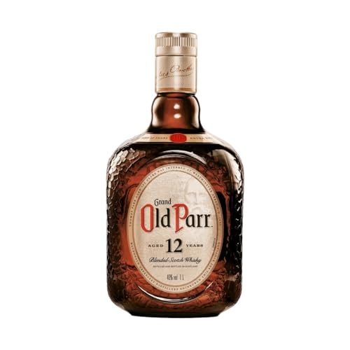 Whisky Escocês Blended Grand Old Parr Garrafa 1l