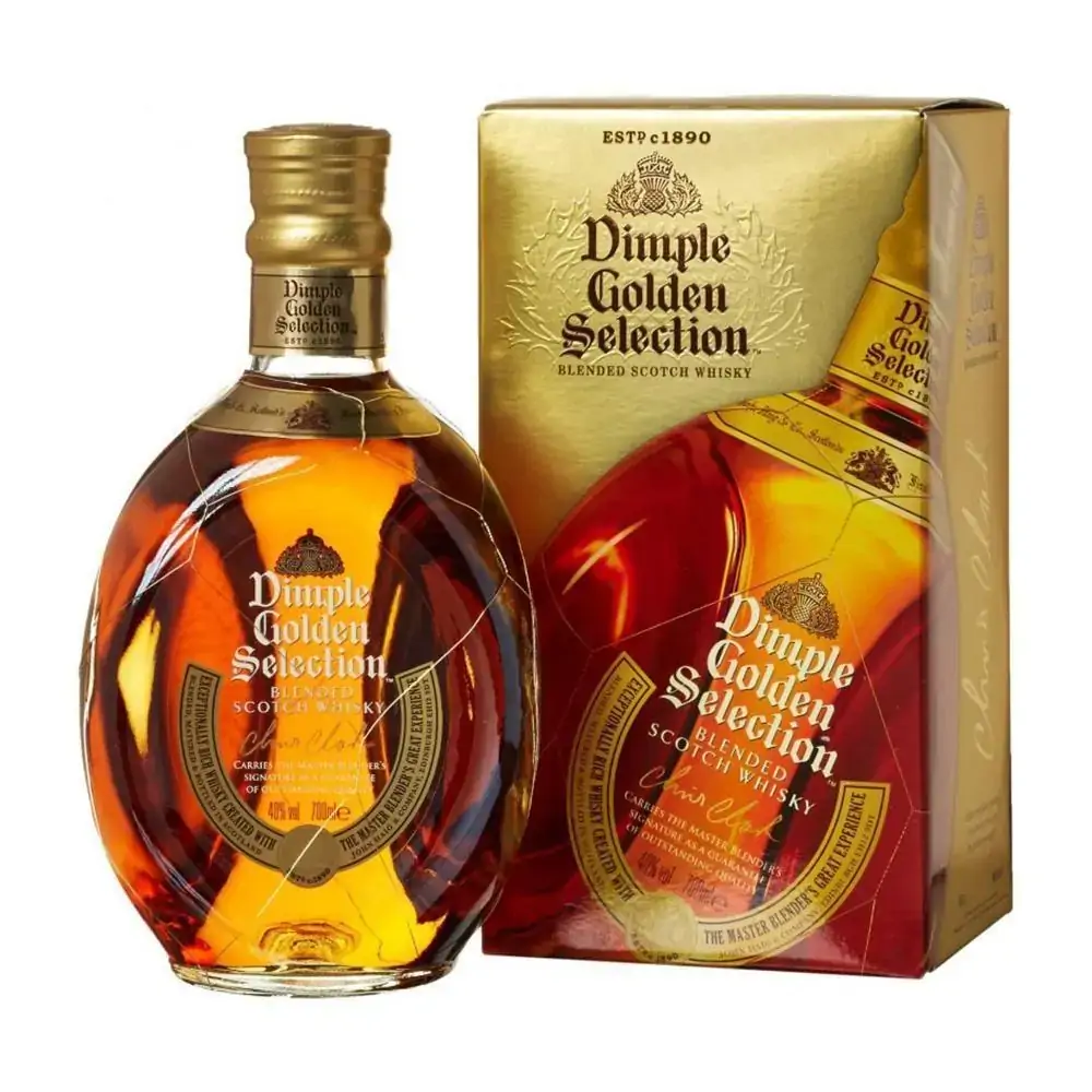 Whisky Escocês Blended Dimple Golden Selection Garrafa 1l
