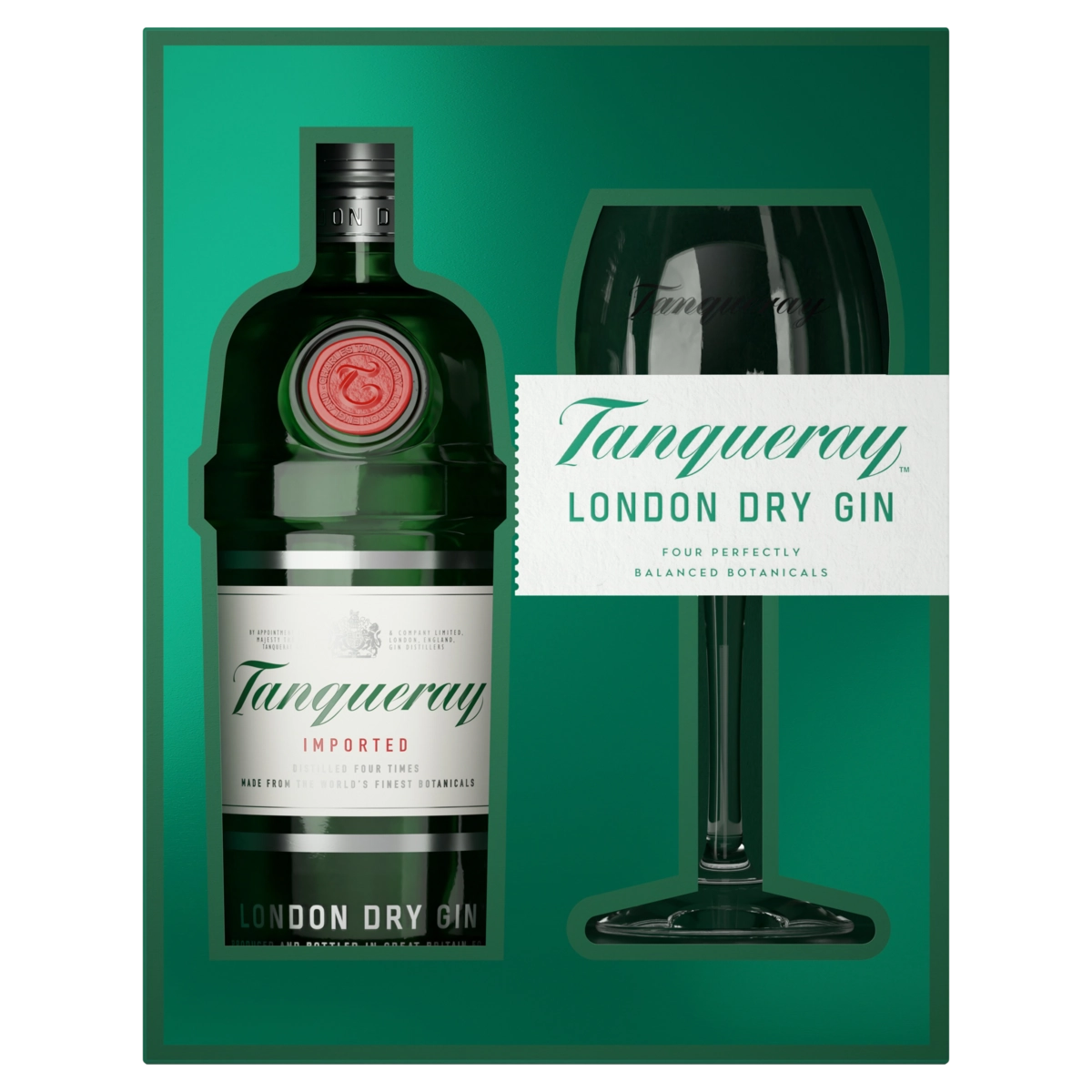 Kit Taça Gin London Dry Tanqueray 750ml