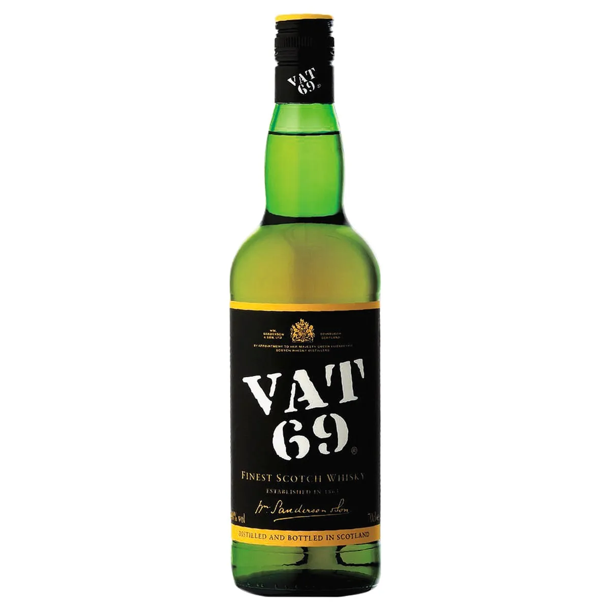 Whisky Vat 69 12 Anos 1 Litro