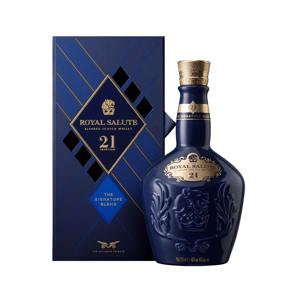 Whisky Royal Salut 21 Anos 700ml