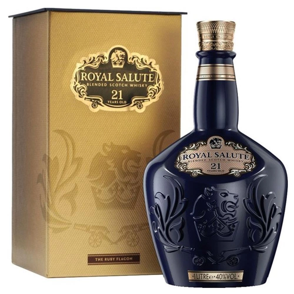 Whisky Escocês Blended Royal Salute The Signature Blend Garrafa 700ml