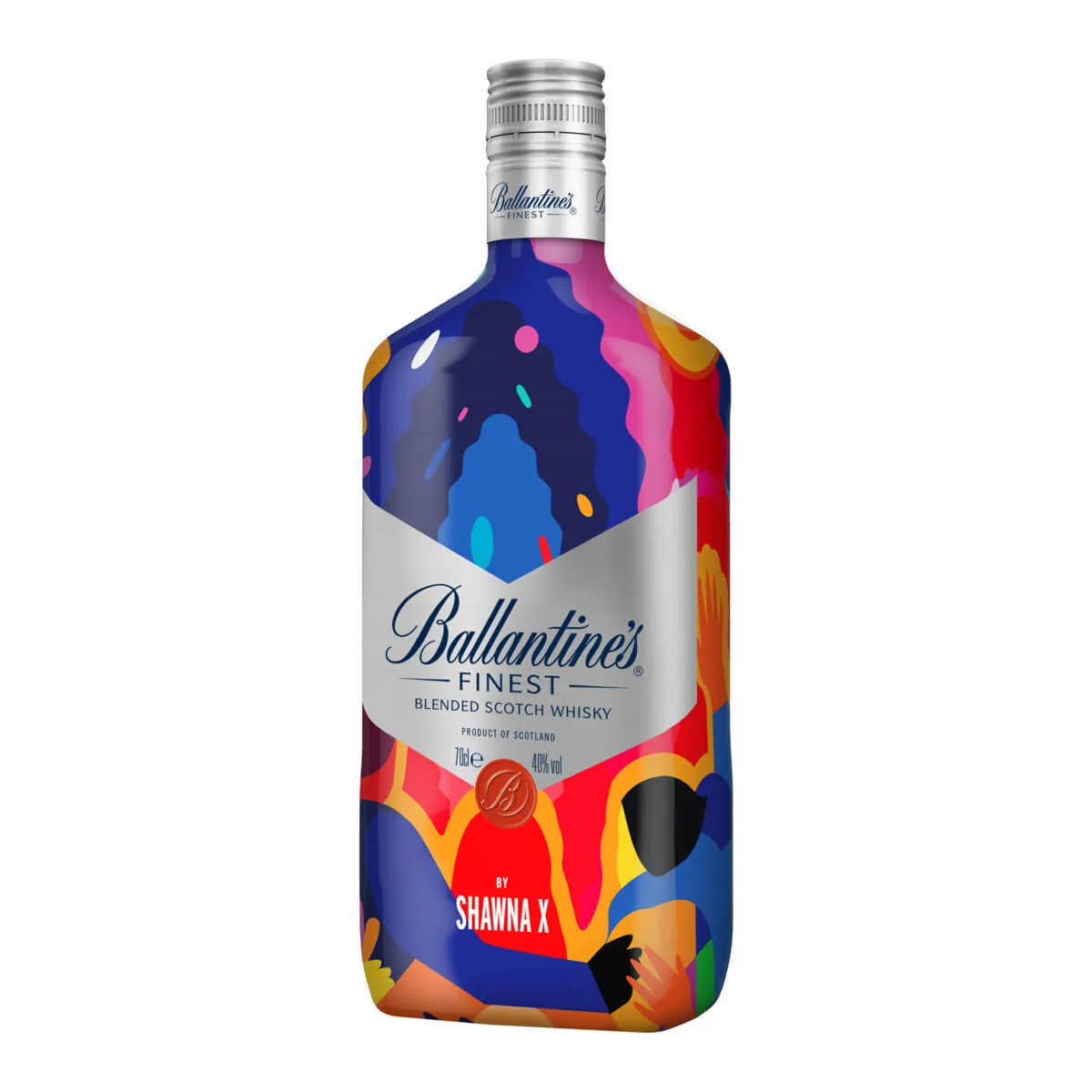 Whisky Escocês Blended Finest By Shawna X Ballantine's Garrafa 750 ml