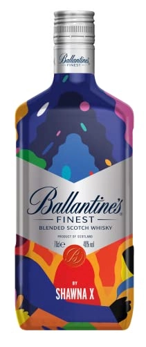 Whisky Escocês Blended Finest By Shawna X Ballantines Garrafa 750ml