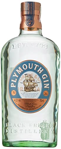 Plymouth Gin Original Inglês 750ml