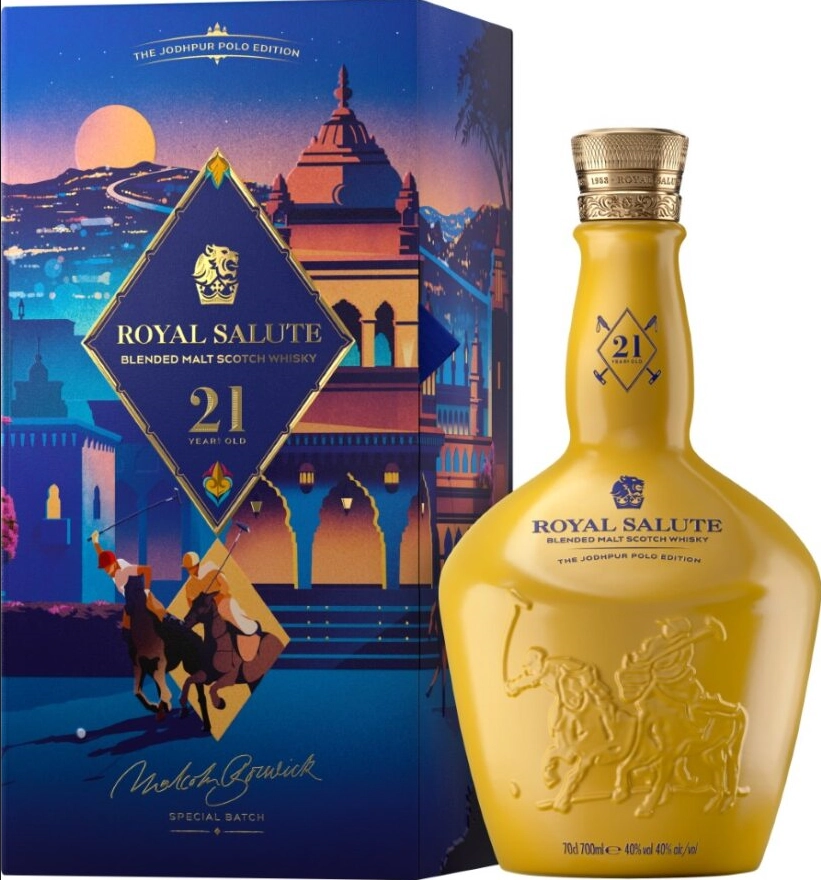 Whisky Royal Salute Jodhpur 700ml