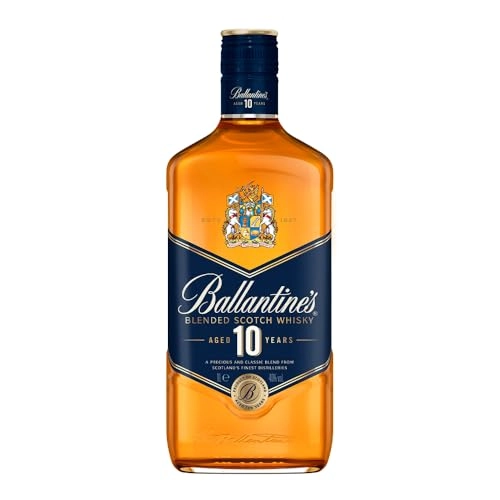 Whisky Escocês Blended 10 Anos Ballantines Garrafa 1l