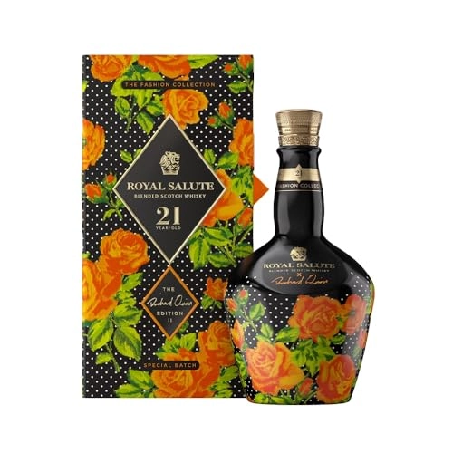 Whisky Escocês Blended Special Batch Orange Rose Royal Salute The Fashion Collection Garrafa 700ml