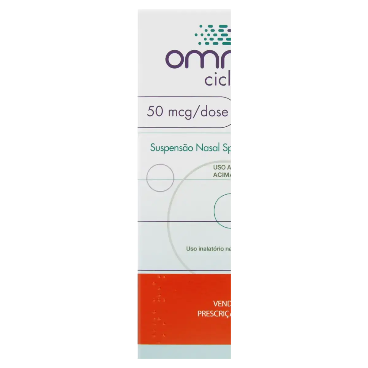 Omnaris Spray 50mcg/dose Astrazeneca Caixa 13,5g 120 Doses