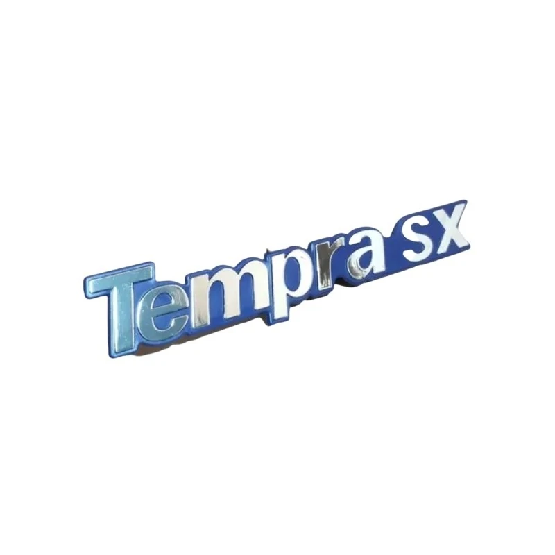 Emblema Tampa do Porta-malas (Fiat) FIAT TEMPRA Azul - FIAT 50009680