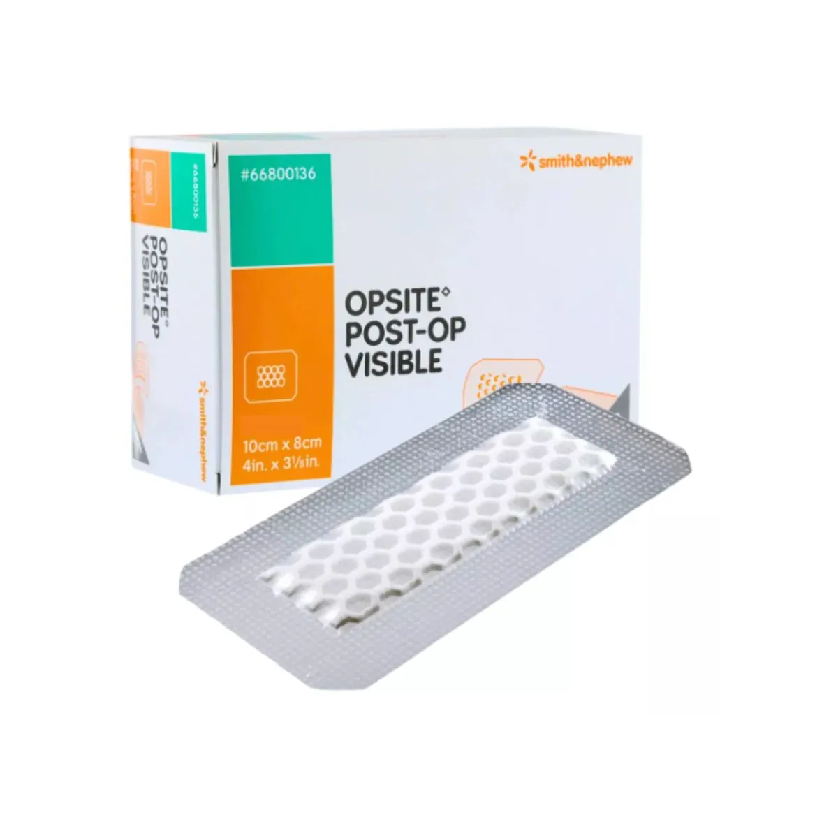 Curativo Pós Operatório Opsite Visible 10cmx8cm - Smith&Nephew