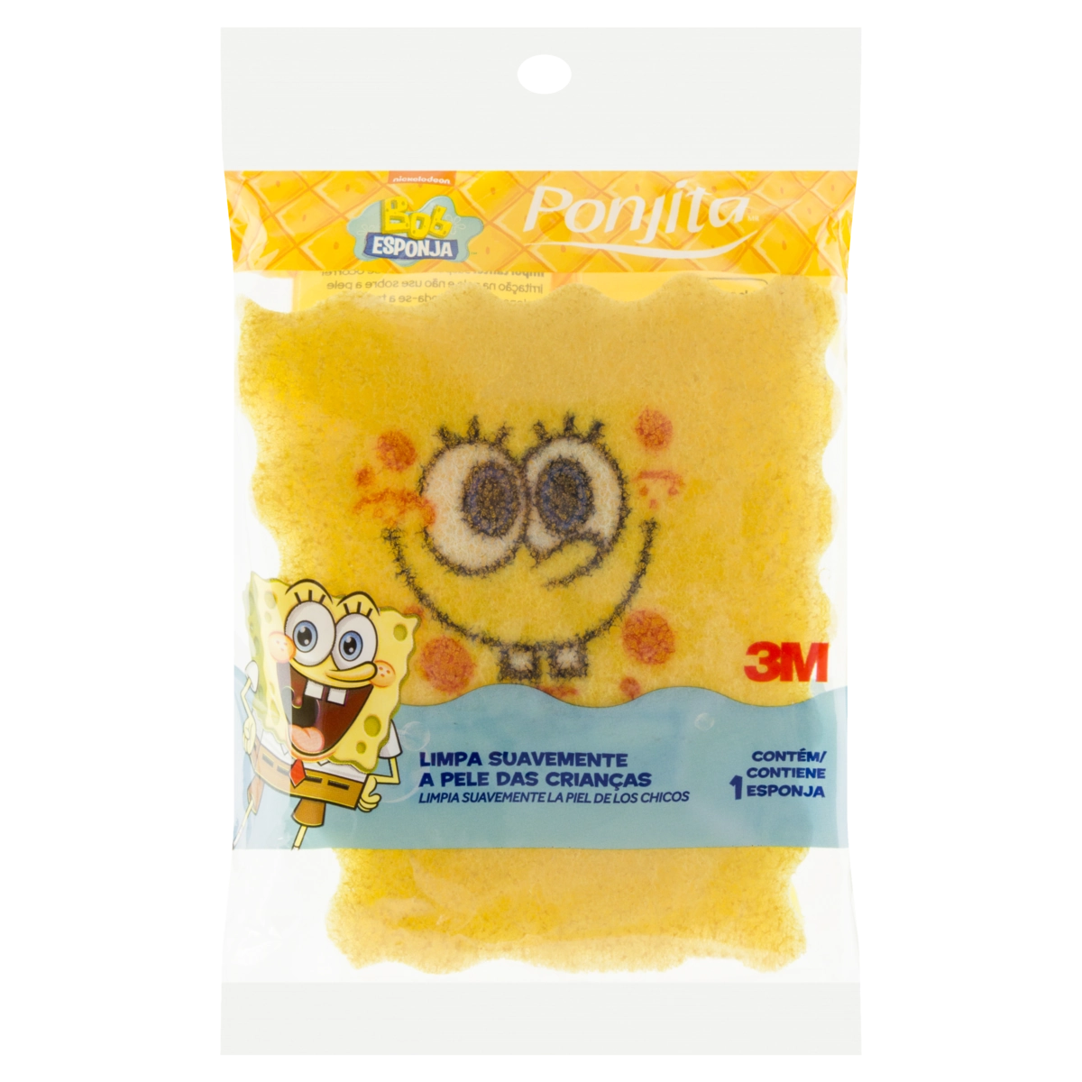 Esponja Para Banho Bob Esponja Ponjita