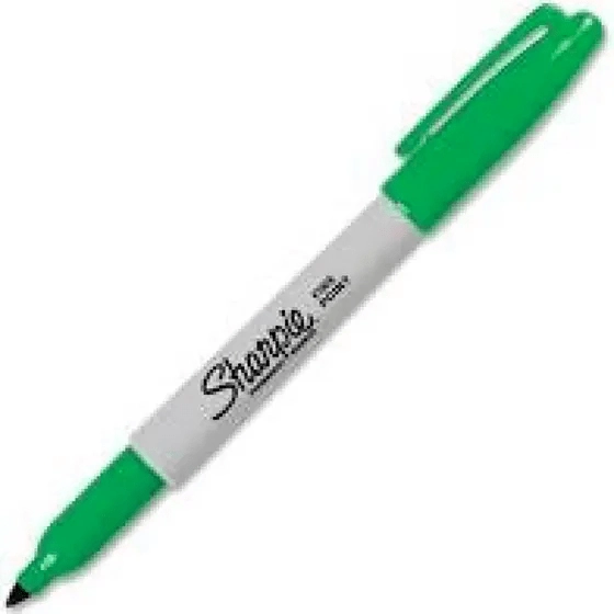Sharpie Fino Verde 1776927 Imex