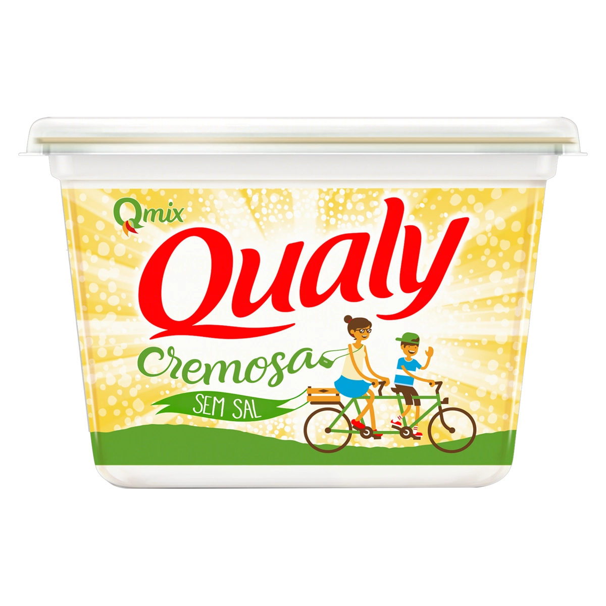 Marg Qualy 500g S/sal