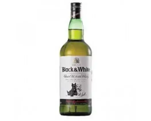 Black White Caixa 6|1000|scotch Whiskey