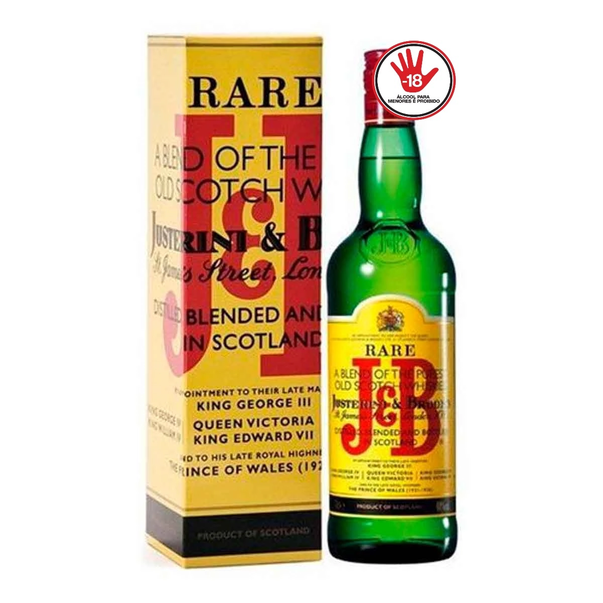 Whisky J&amp;B Rare - 1L