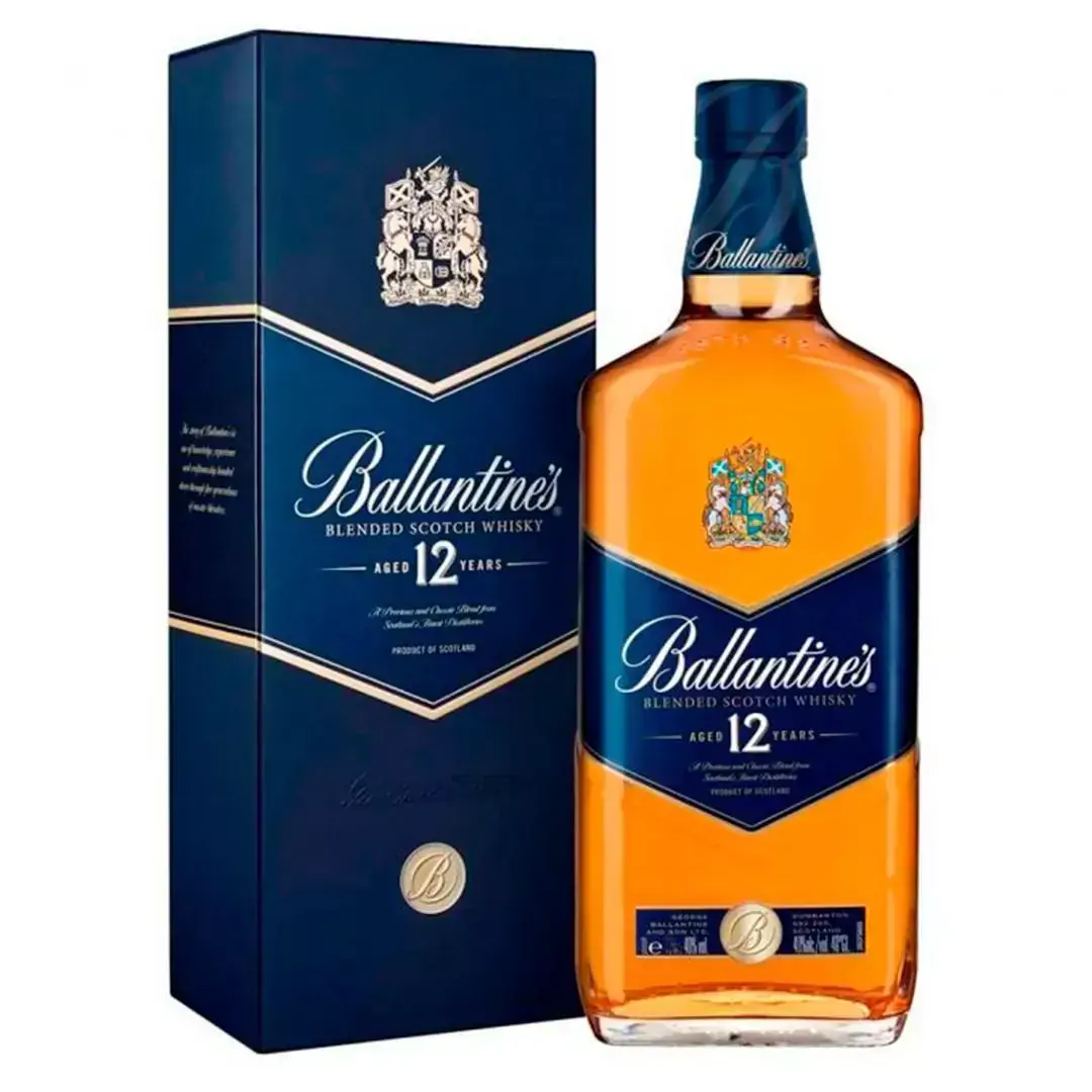 Whisky Ballantine's 12 anos 1 Litro
