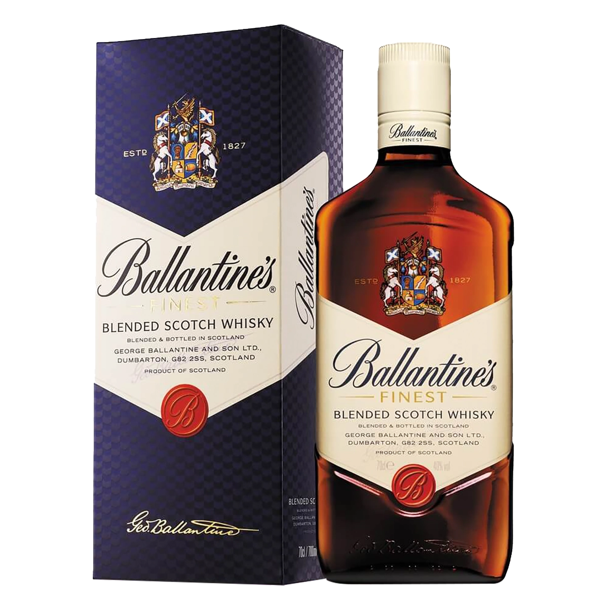 Ballantine's Finest Whisky Escocês - 750ml