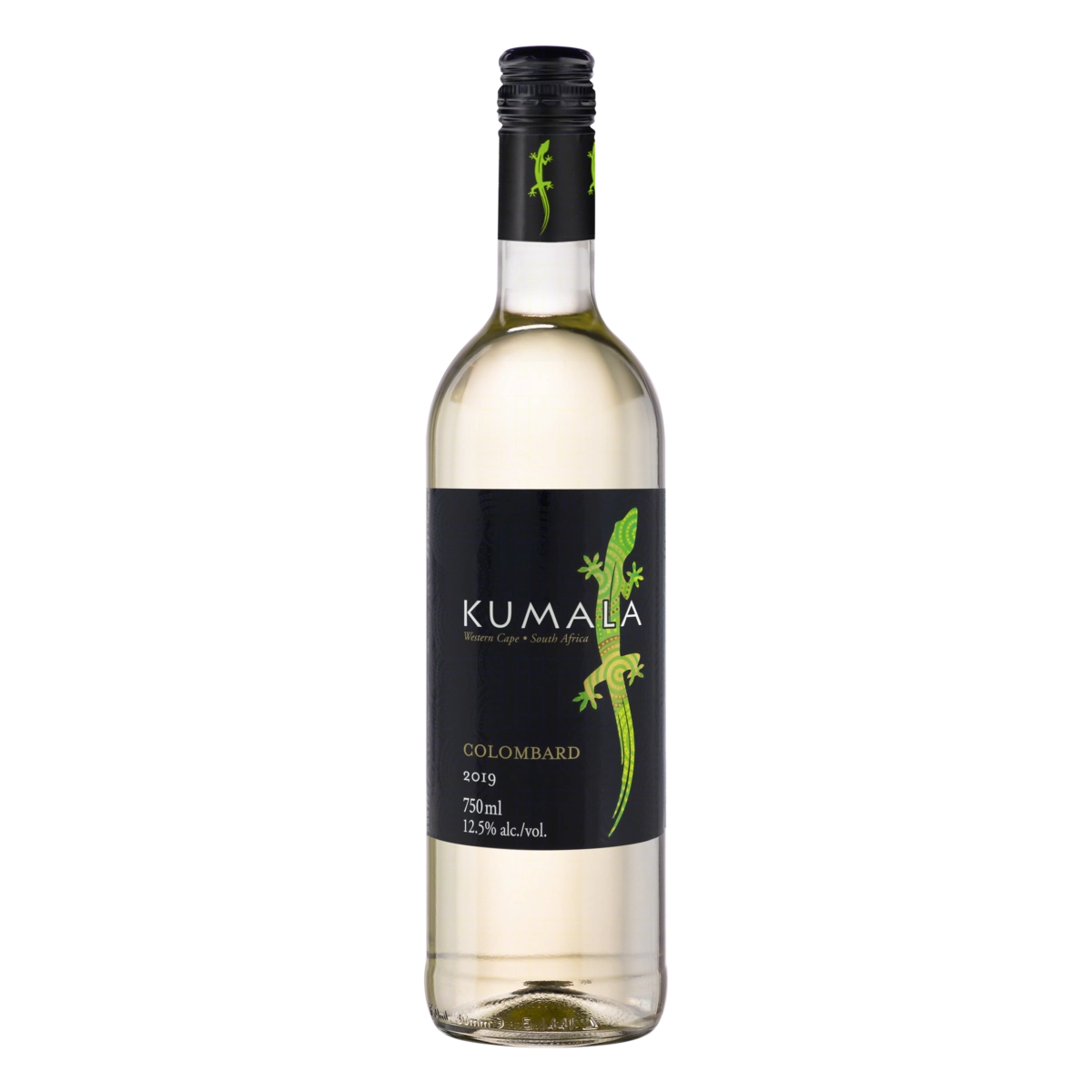 Vinho Sul Africano Branco Seco Kumala Colombard Chardonnay Garrafa 750ml