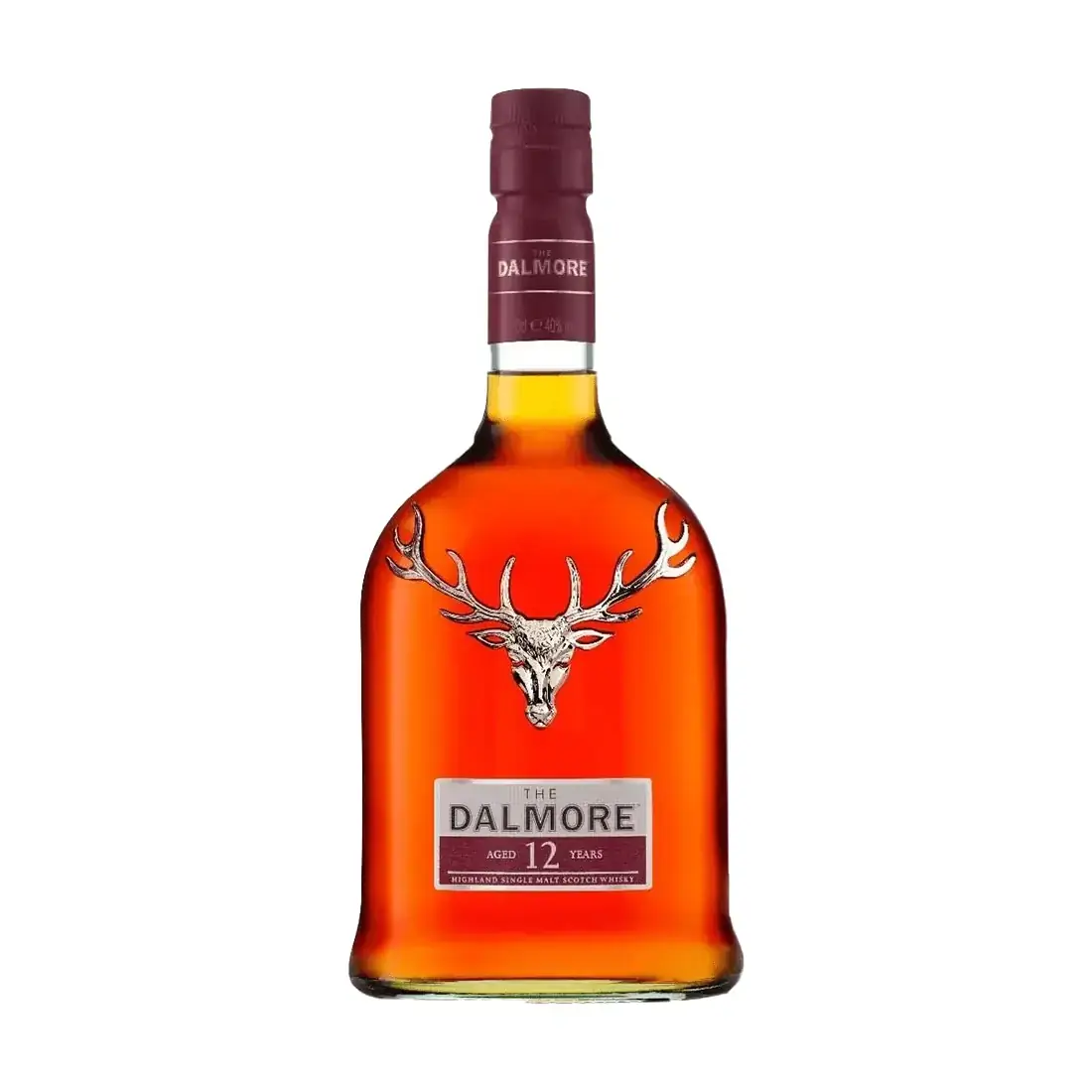 Whisky Dalmore Single Malt 12 Anos 700ml
