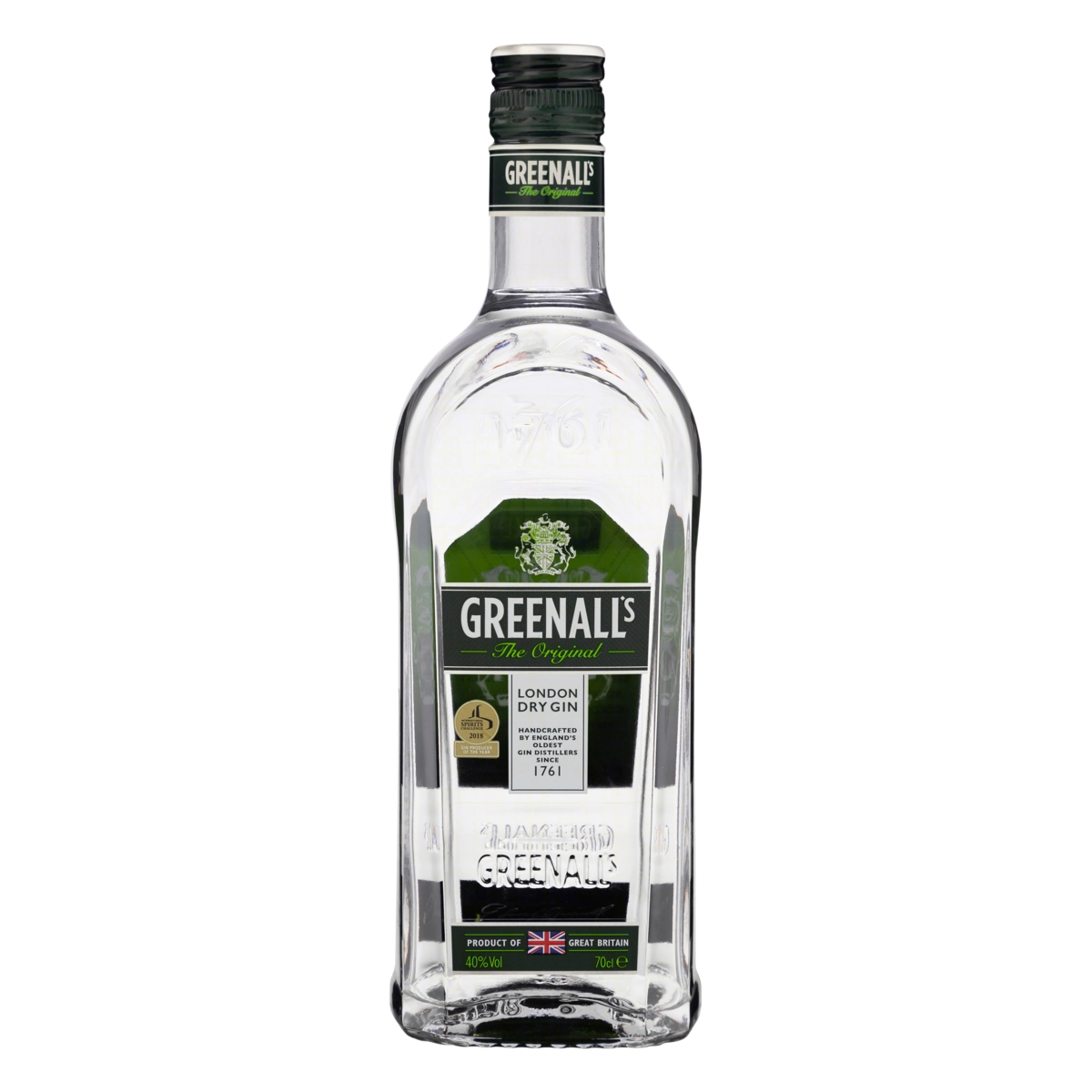 Greenall's The Original London Dry Gin Garrafa 700ml