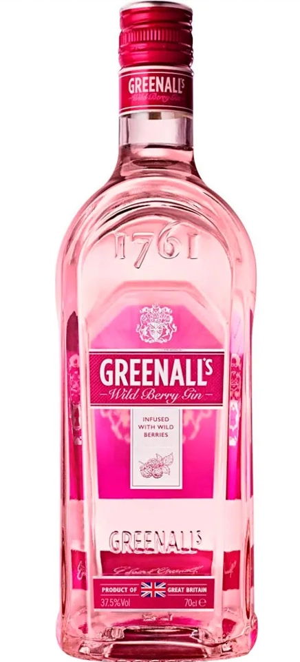 Gin Greenalls Wild Berry Gf 700 ml