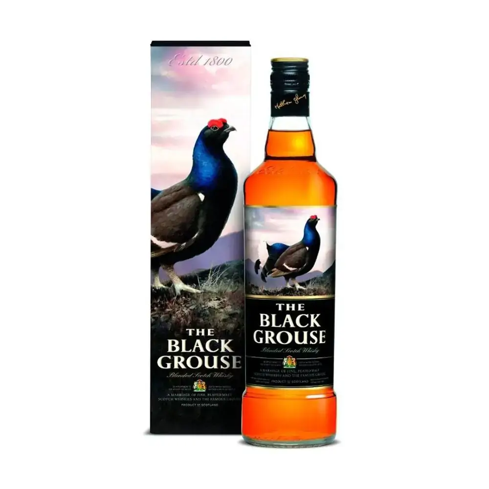 Whisky Famous Grouse 1l Black