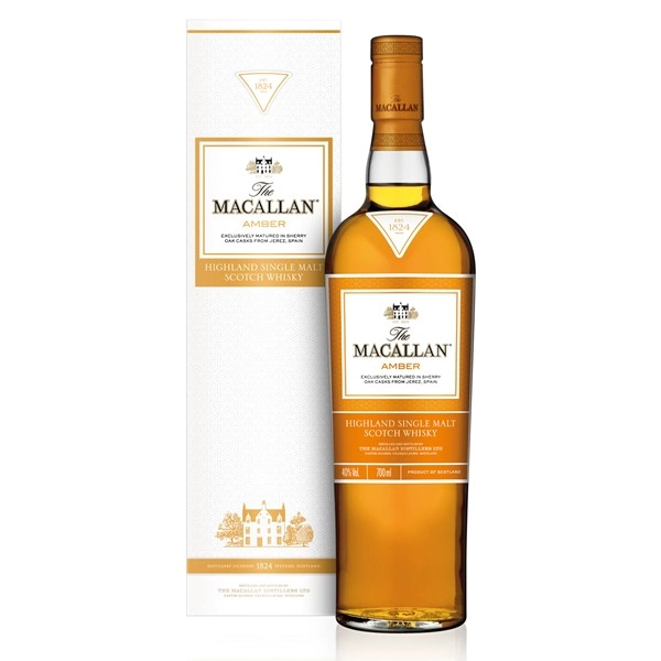 Whisky Escocês Amber The Macallan 700ml