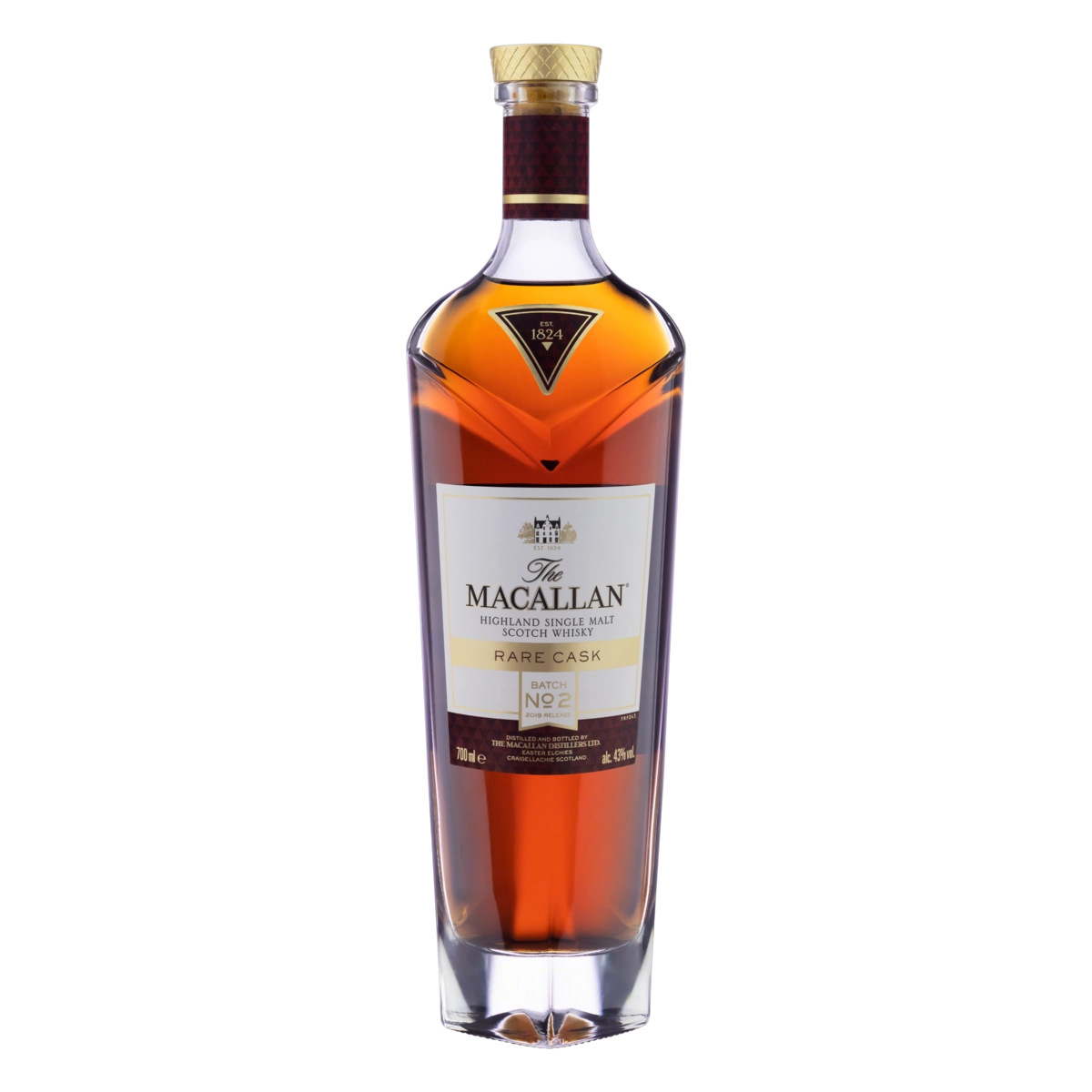 Whisky Escocês Single Malt Rare Cask The Macallan Garrafa 700ml