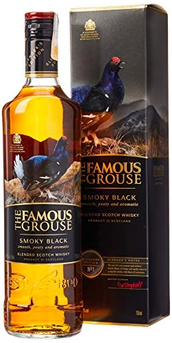 The Famous Grouse Smoky Black Blended Scotch Whisky 750ml