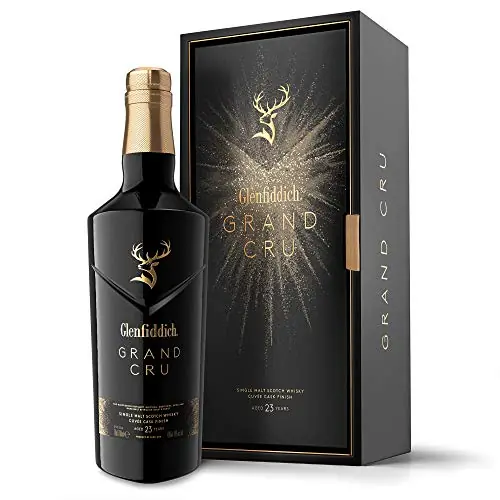 Whisky Escocês Single Malt Grand Cru Glenfiddich Garrafa 700ml