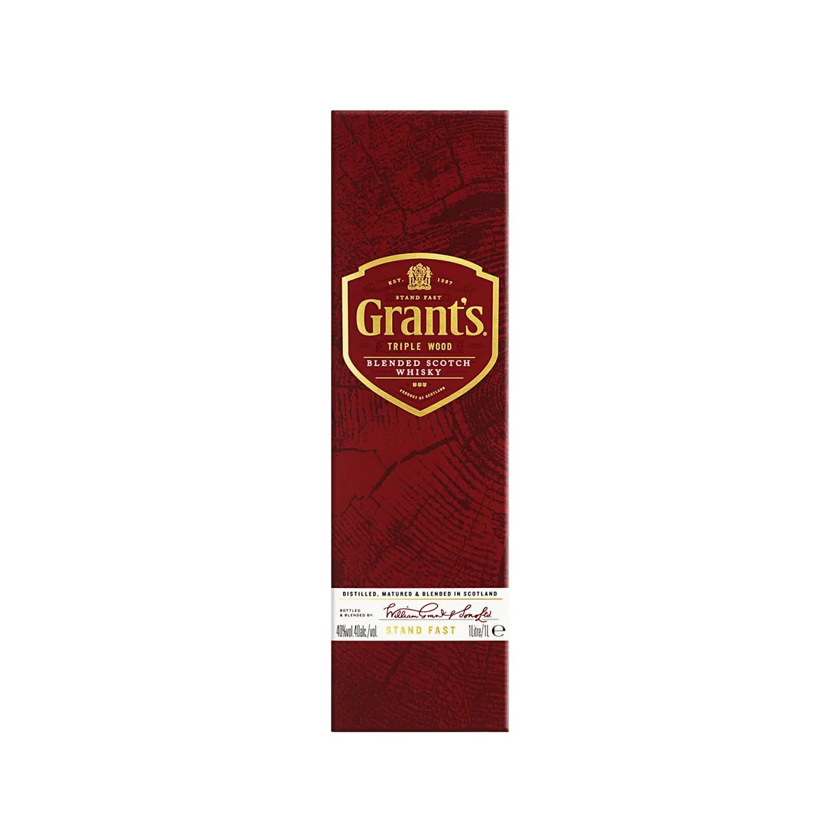 Whisky Grant´s Triple Wood 1000ml