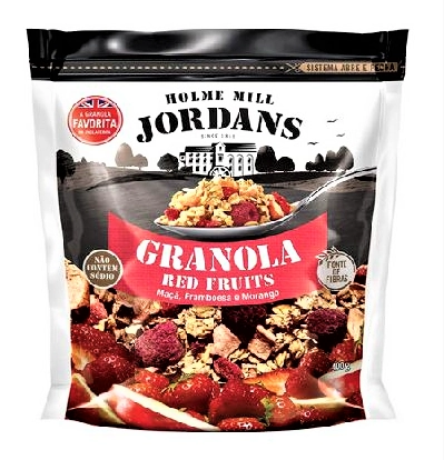 Granola com Frutas Vermelhas HOLME MILL JORDANS 400g