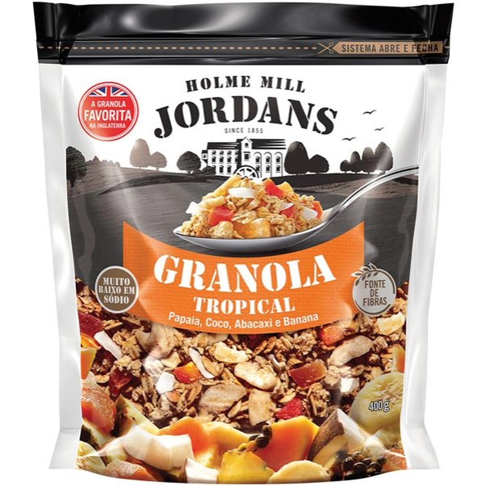 Granola Jordans Tropical 400g