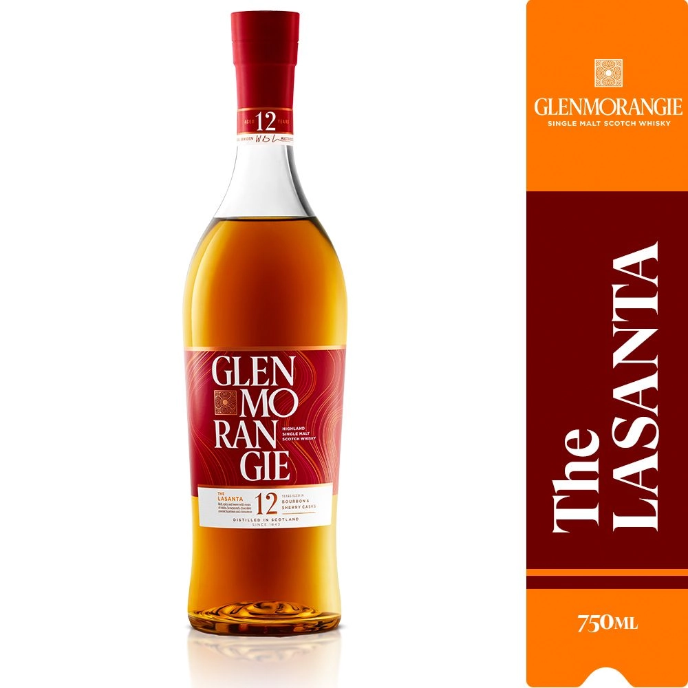 Whisky Glenmorangie The Lasanta 12 Anos 750ml