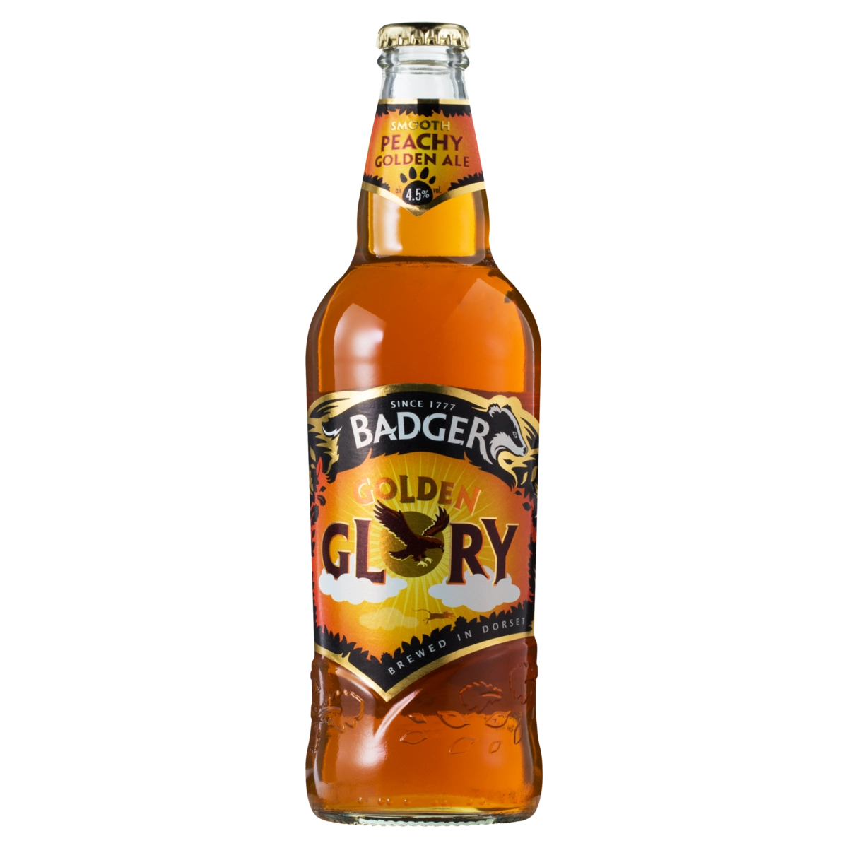 Cerveja Special Ale Puro Malte Golden Glory Badger Garrafa 500ml