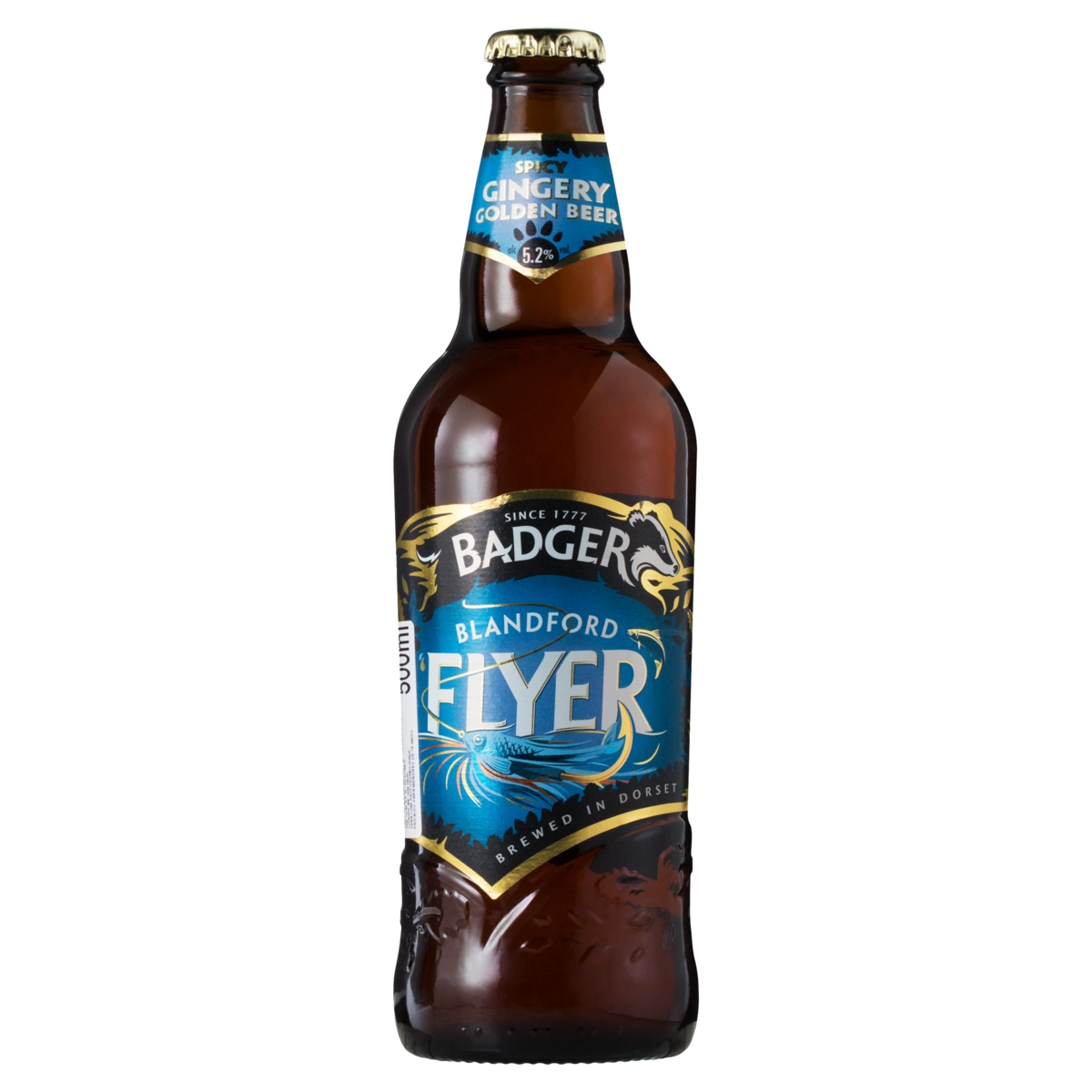 Cerveja Special Ale Puro Malte Blandford Flyer Badger Garrafa 500ml