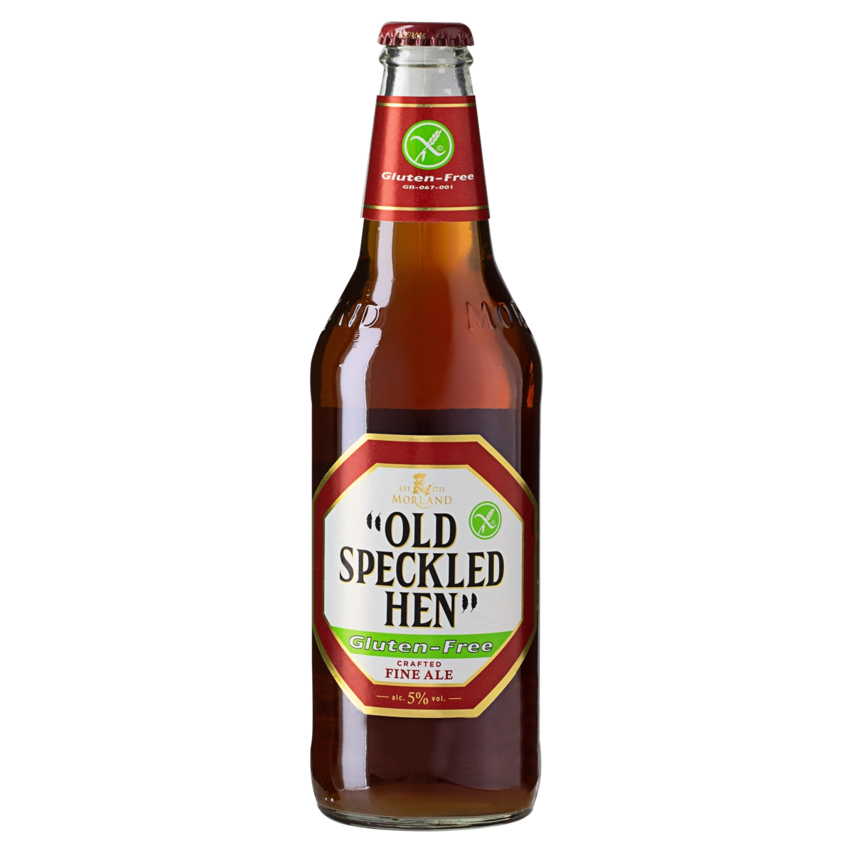 Cerveja Ale Puro Malte Old Speckled Hen Morland Garrafa 500ml