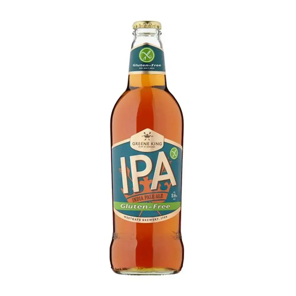 Cerv Ipa S/gluten Greene King Grf 500ml
