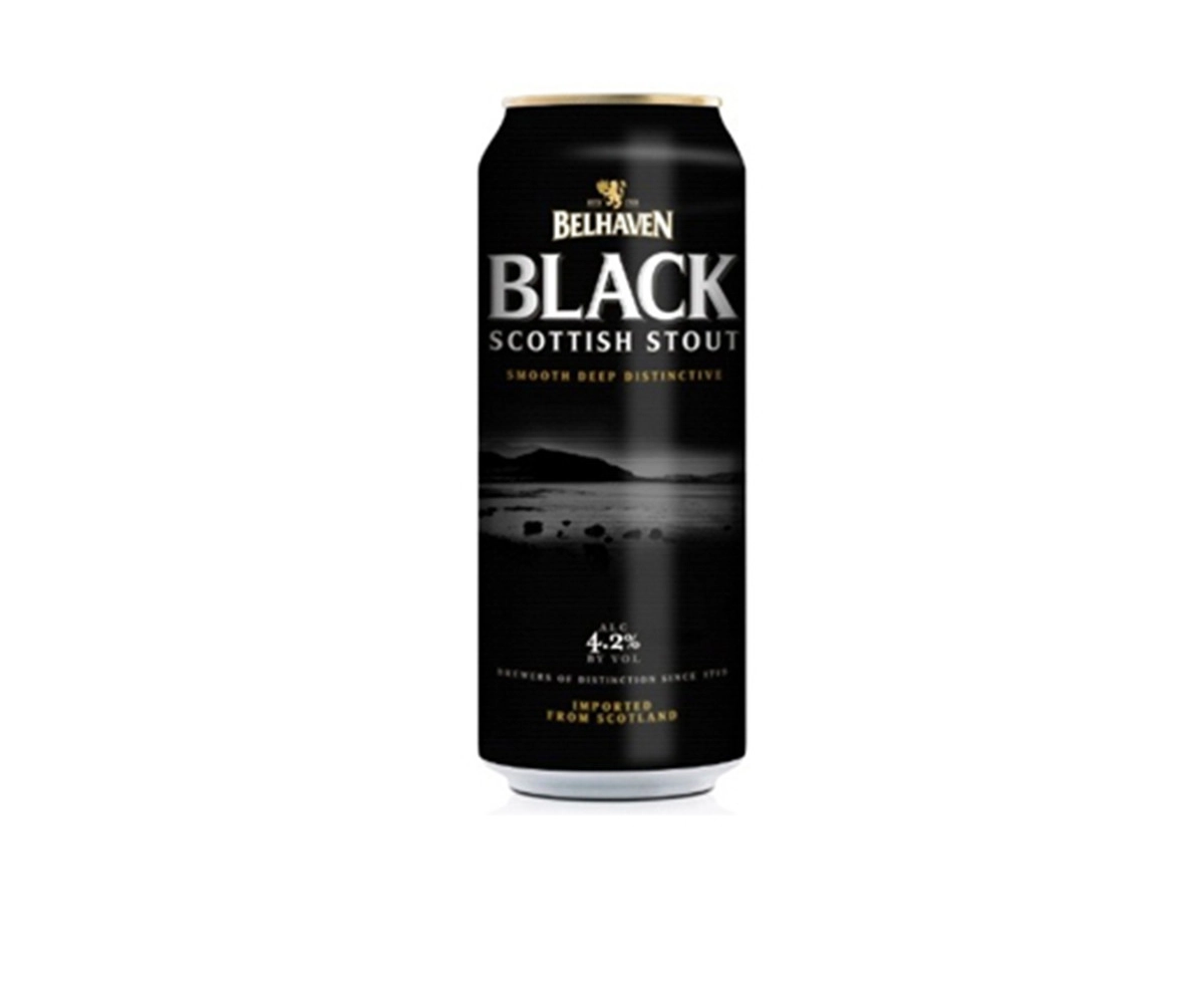 Cerv Black Scottish Stout Belhaven Lt 440ml