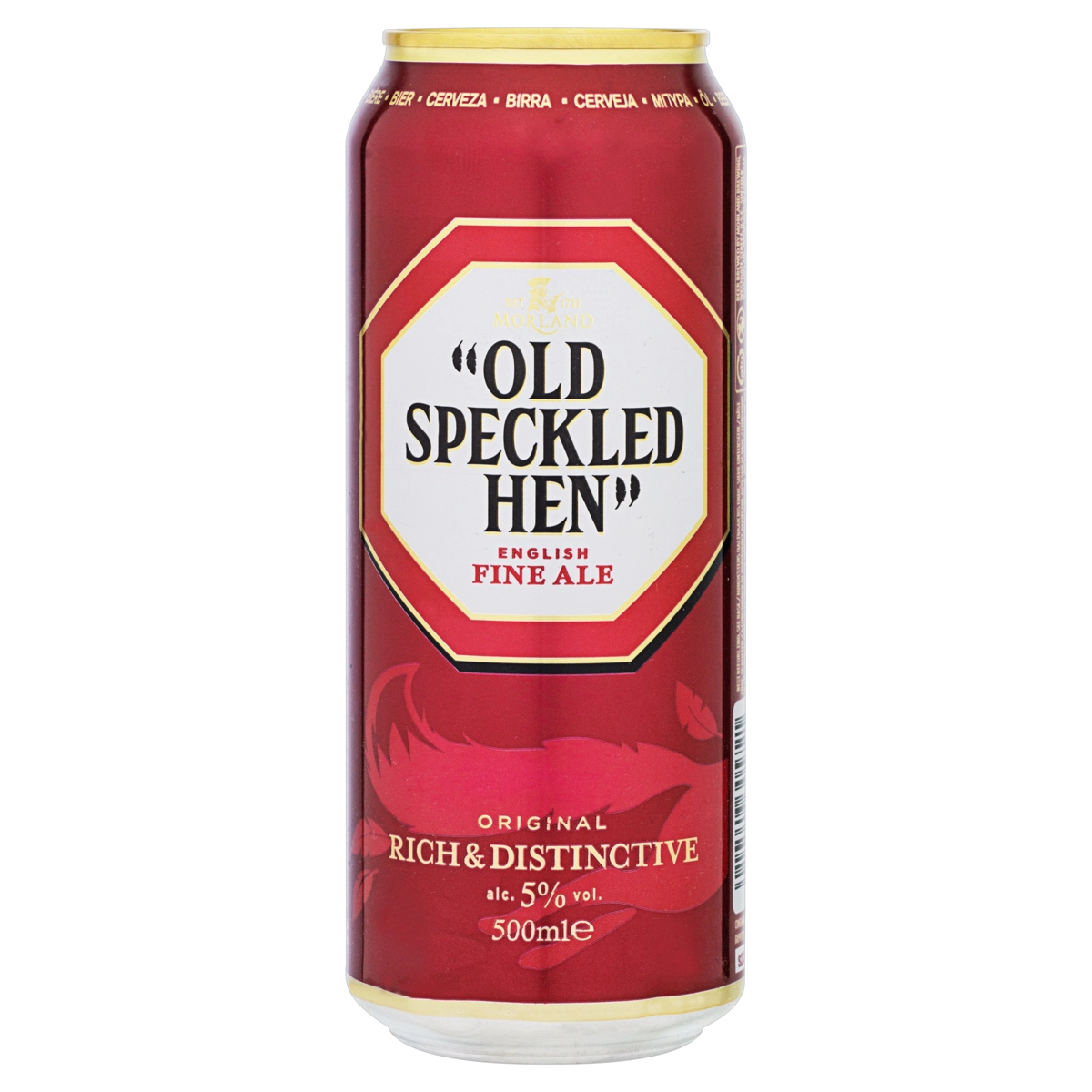 Cerveja MORLAND Old Speckled Hen Lata 500ml