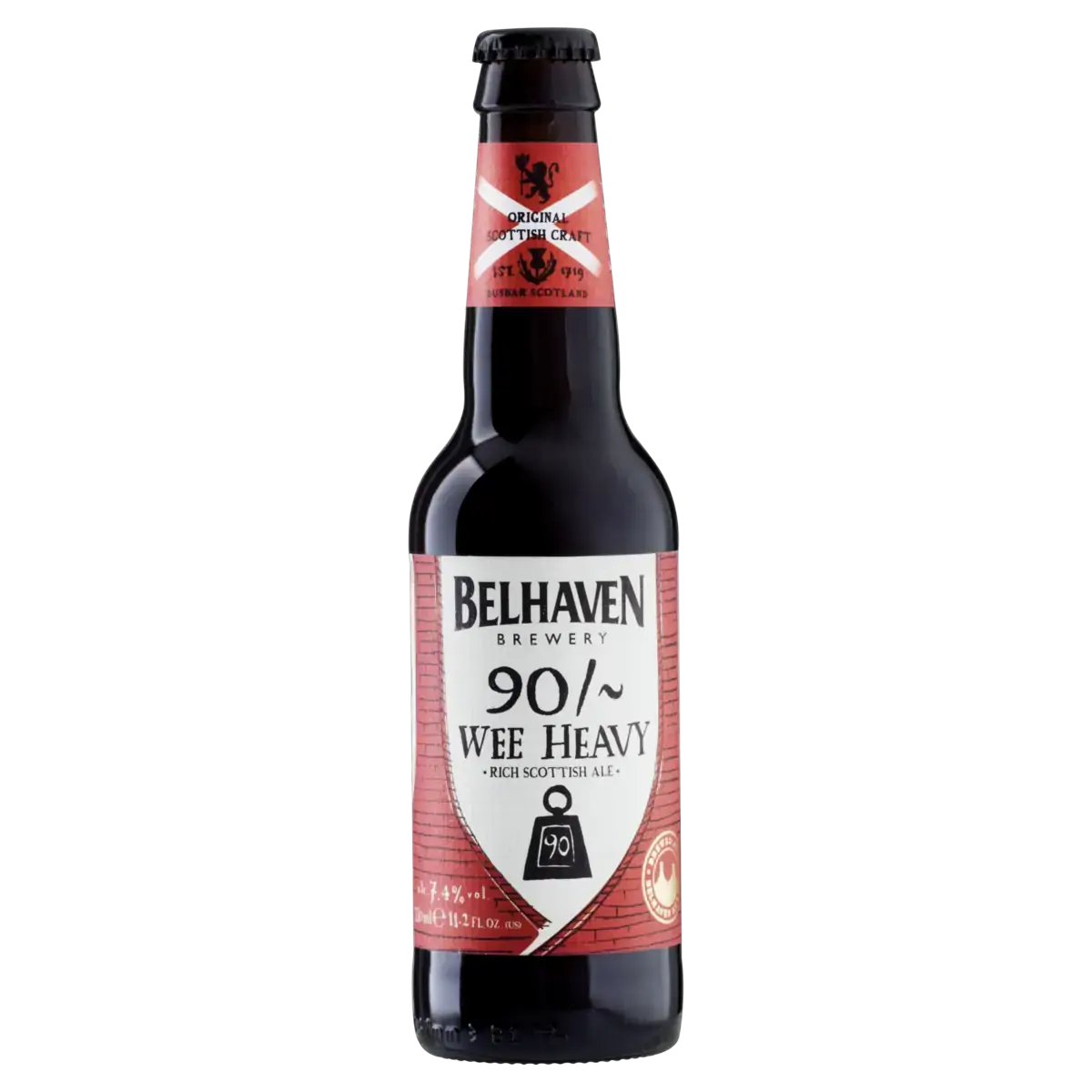 Cerv Belhaven Wee Heavy 330ml