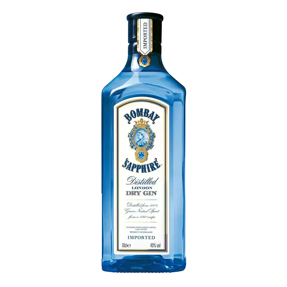 Gin London Dry Star of Bombay Garrafa 750ml